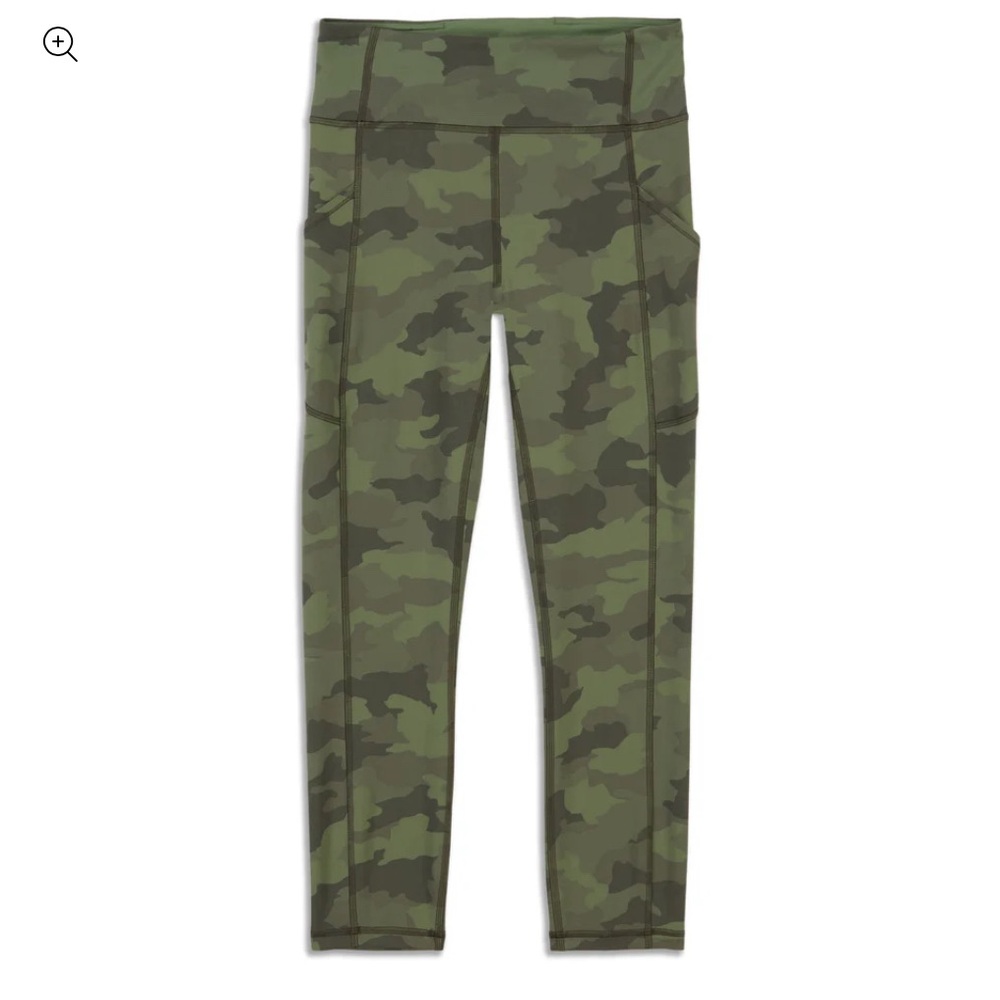 Lululemon Invigorate Crop Legging